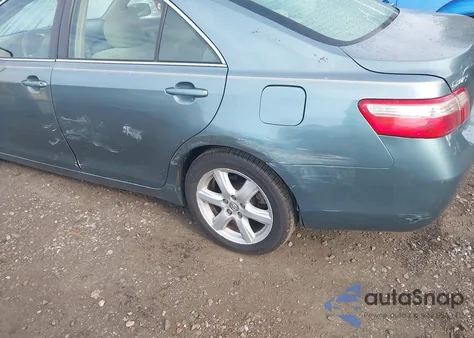 2007 Toyota Camry Le из США, поврежденный, VIN 4T1BE46K07U586708